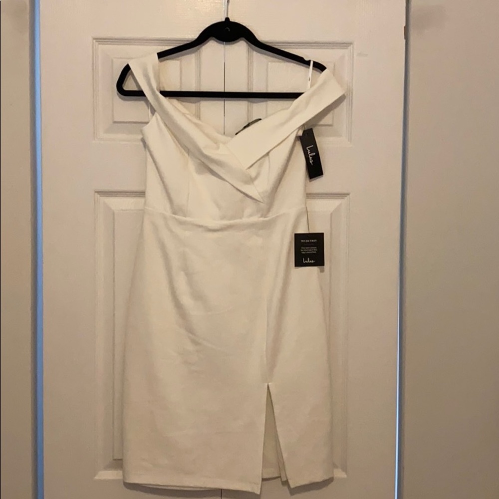 Off-white dress